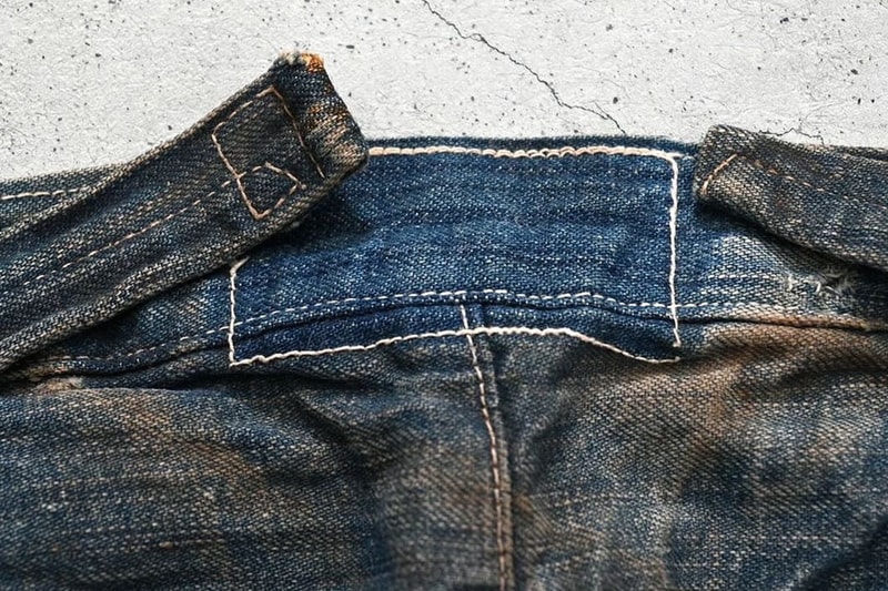 これが日本で販売された Levi’s® 最古の1873年製ジーンズの正体だ jeans vintage