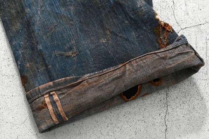 これが日本で販売された Levi’s® 最古の1873年製ジーンズの正体だ jeans vintage