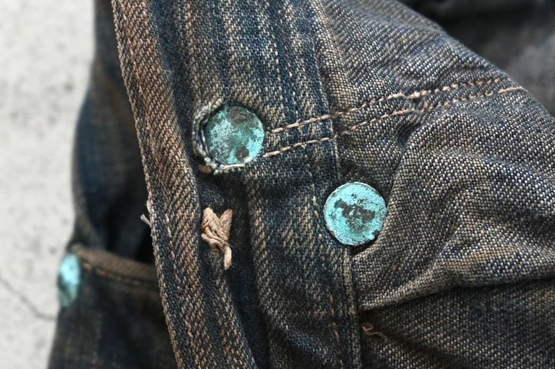 これが日本で販売された Levi’s® 最古の1873年製ジーンズの正体だ jeans vintage