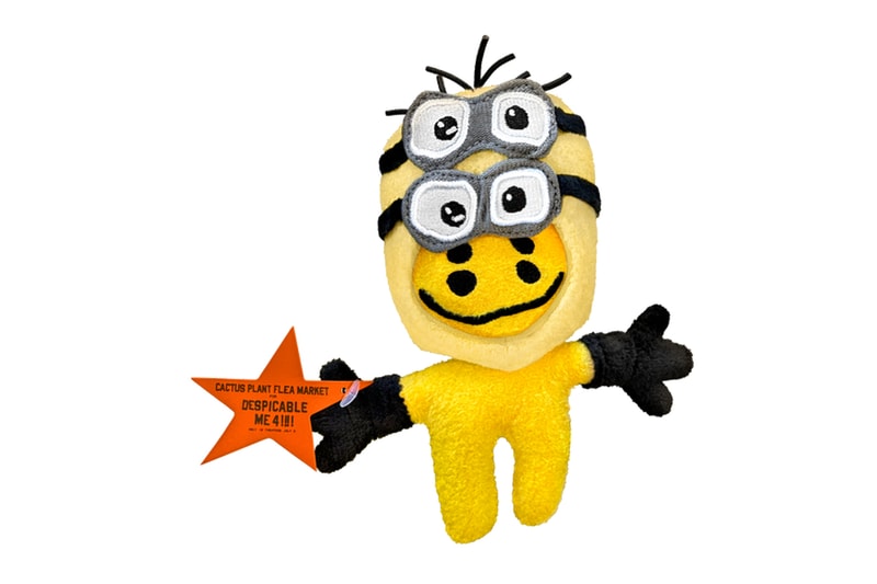 カクタス プラント フリー マーケットがミニオンをモチーフとしたコラボアイテムを発売 Despicable Me 4 Cactus Plant Flea Market Release Date info store list buying guide photos price minions