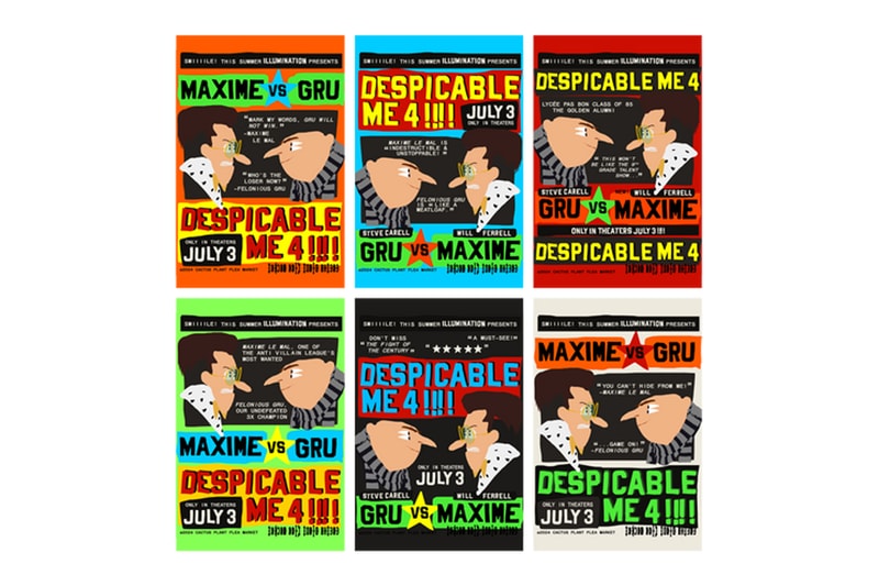 カクタス プラント フリー マーケットがミニオンをモチーフとしたコラボアイテムを発売 Despicable Me 4 Cactus Plant Flea Market Release Date info store list buying guide photos price minions