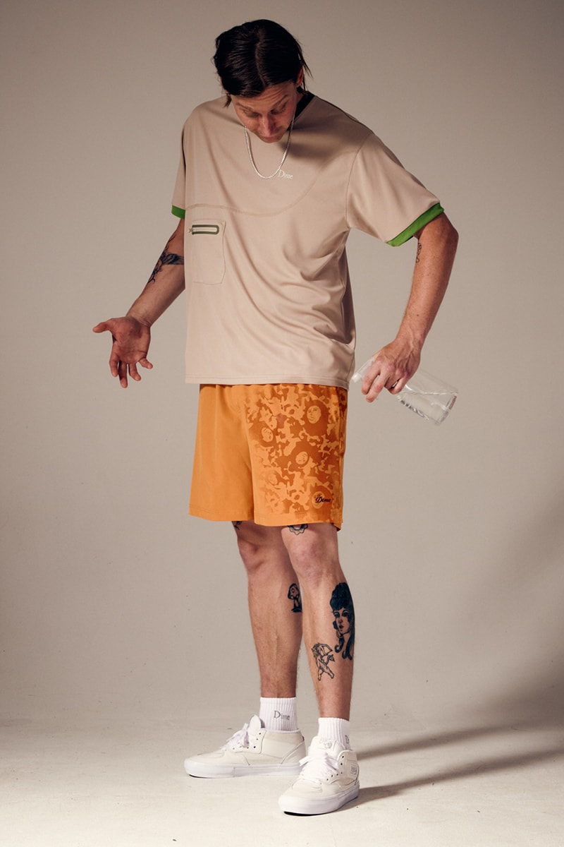 ダイム2024年夏コレクション Dime Elevates Essentials for Summer 2024 collection skateboarding montreal streetwear denim shorts jeans hoodies 
