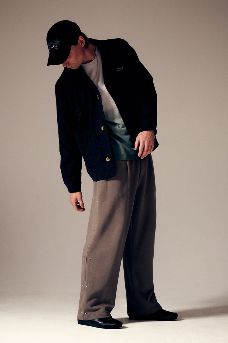 ダイム2024年夏コレクション Dime Elevates Essentials for Summer 2024 collection skateboarding montreal streetwear denim shorts jeans hoodies 