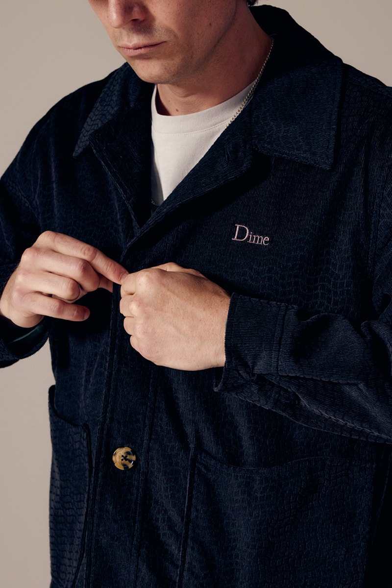 ダイム2024年夏コレクション Dime Elevates Essentials for Summer 2024 collection skateboarding montreal streetwear denim shorts jeans hoodies 