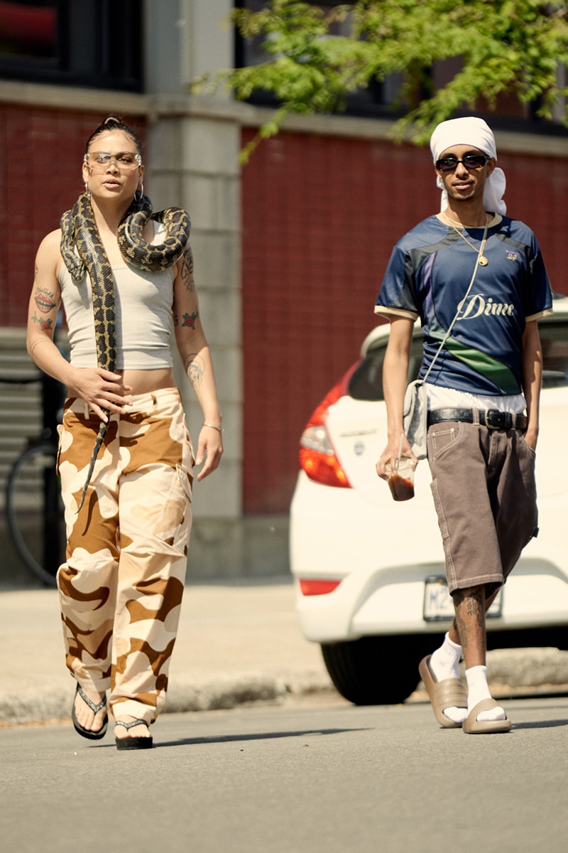 ダイム2024年夏コレクション Dime Elevates Essentials for Summer 2024 collection skateboarding montreal streetwear denim shorts jeans hoodies 