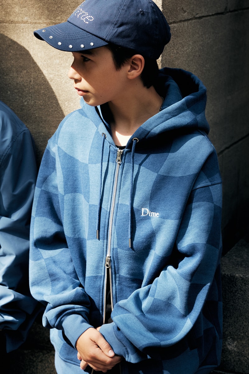 ダイム2024年夏コレクション Dime Elevates Essentials for Summer 2024 collection skateboarding montreal streetwear denim shorts jeans hoodies 