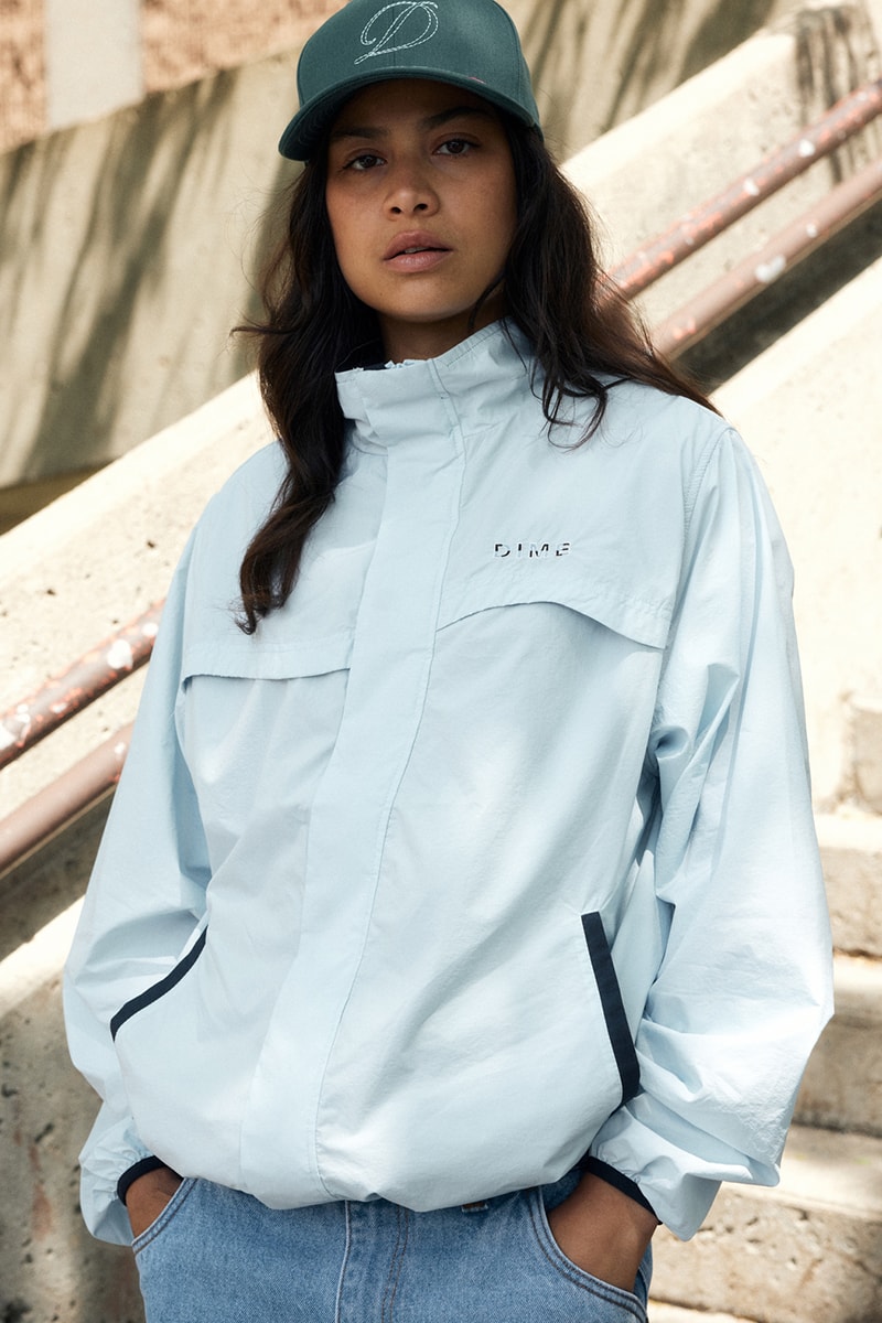 ダイム2024年夏コレクション Dime Elevates Essentials for Summer 2024 collection skateboarding montreal streetwear denim shorts jeans hoodies 