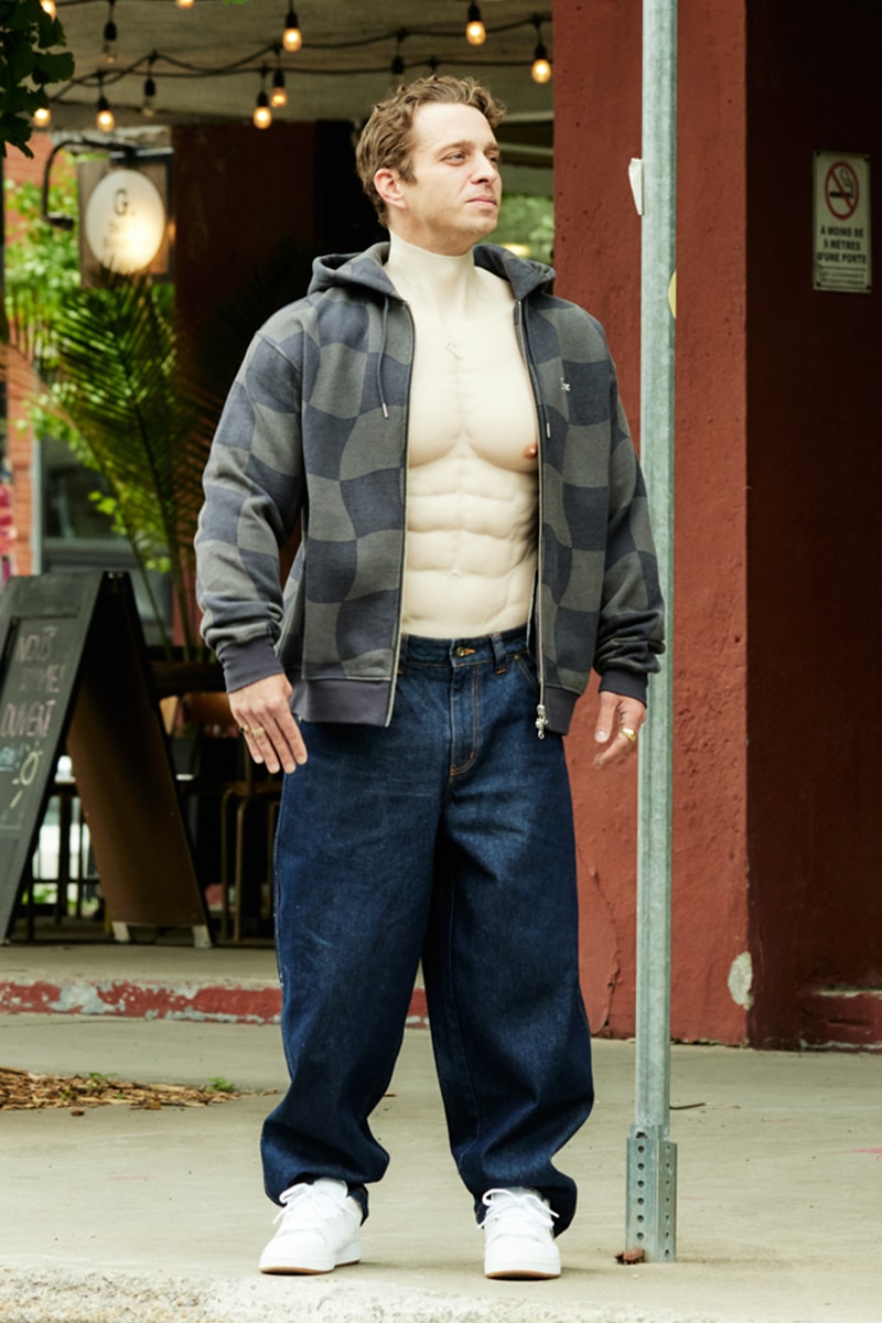 ダイム2024年夏コレクション Dime Elevates Essentials for Summer 2024 collection skateboarding montreal streetwear denim shorts jeans hoodies 