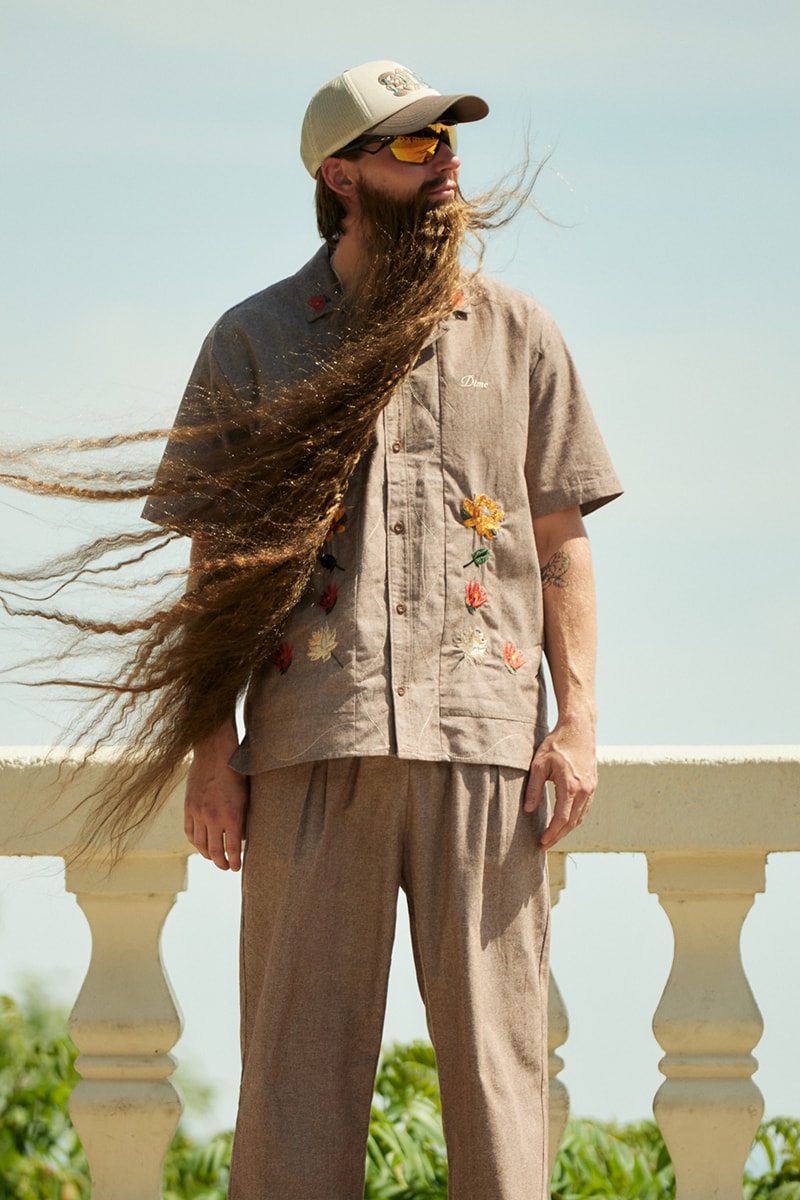 ダイム2024年夏コレクション Dime Elevates Essentials for Summer 2024 collection skateboarding montreal streetwear denim shorts jeans hoodies 
