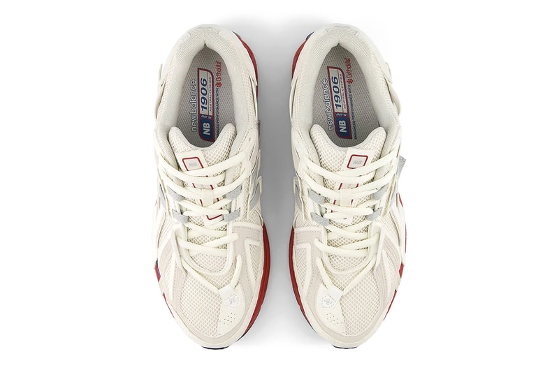ニューバランスからレトロフューチャーな配色纏った新型1906Aが登場 New Balance 1906A "Refined Future" M1906AD M1906AB white red green blue silver grey gold colorways release info