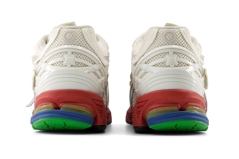 ニューバランスからレトロフューチャーな配色纏った新型1906Aが登場 New Balance 1906A "Refined Future" M1906AD M1906AB white red green blue silver grey gold colorways release info