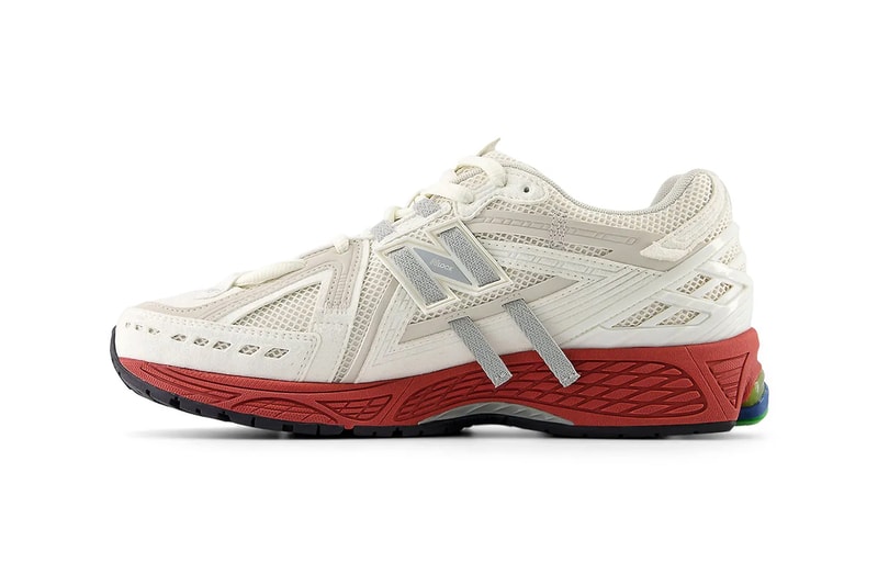ニューバランスからレトロフューチャーな配色纏った新型1906Aが登場 New Balance 1906A "Refined Future" M1906AD M1906AB white red green blue silver grey gold colorways release info