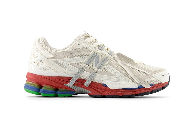 ニューバランスからレトロフューチャーな配色纏った新型1906Aが登場 New Balance 1906A "Refined Future" M1906AD M1906AB white red green blue silver grey gold colorways release info