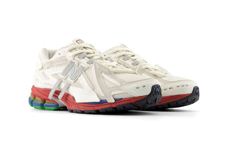 ニューバランスからレトロフューチャーな配色纏った新型1906Aが登場 New Balance 1906A "Refined Future" M1906AD M1906AB white red green blue silver grey gold colorways release info