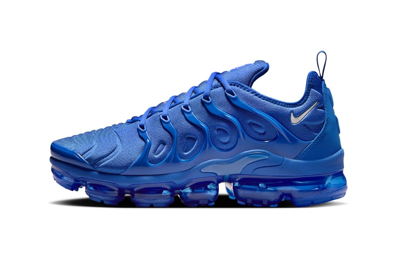 ナイキ エアヴェイパーマックス プラスより鮮やかなブルーが目を引く新作 ゲームロイヤルが登場 Nike Vapormax Plus “Game Royal” HJ9148-480 Release Info