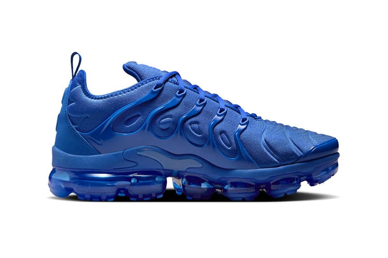 ナイキ エアヴェイパーマックス プラスより鮮やかなブルーが目を引く新作 ゲームロイヤルが登場 Nike Vapormax Plus “Game Royal” HJ9148-480 Release Info