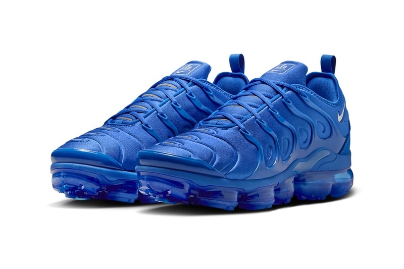ナイキ エアヴェイパーマックス プラスより鮮やかなブルーが目を引く新作 ゲームロイヤルが登場 Nike Vapormax Plus “Game Royal” HJ9148-480 Release Info