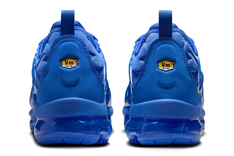 ナイキ エアヴェイパーマックス プラスより鮮やかなブルーが目を引く新作 ゲームロイヤルが登場 Nike Vapormax Plus “Game Royal” HJ9148-480 Release Info
