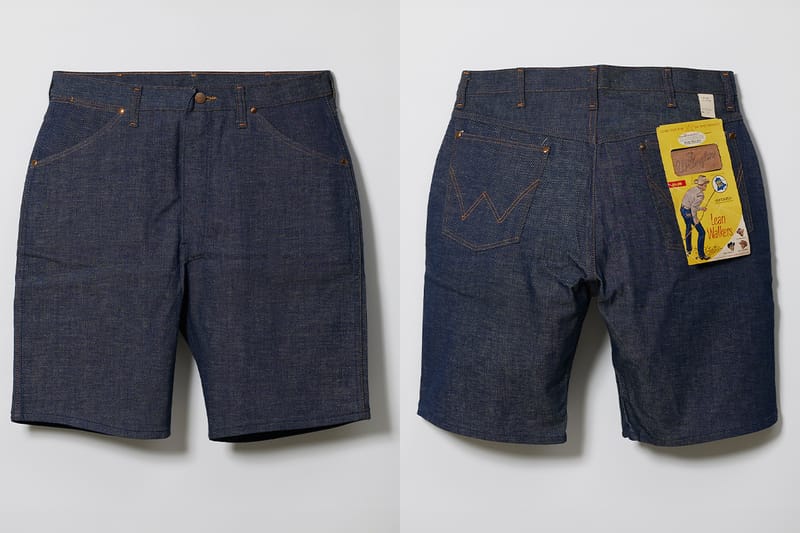 1960年代のヴィンテージ Wrangler にデニムショーツ“40DEN”が存在した