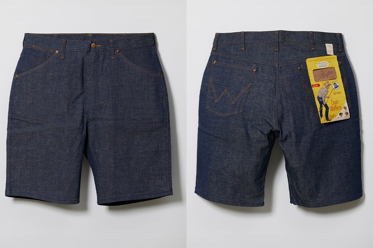 1960年代のヴィンテージ Wrangler にデニムショーツ“40DEN”が存在した