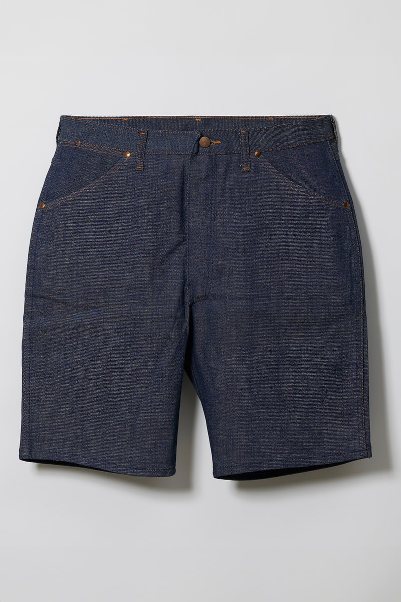 1960年代のヴィンテージ  ラングラー Wrangler にデニムショーツ“40DEN”が存在した