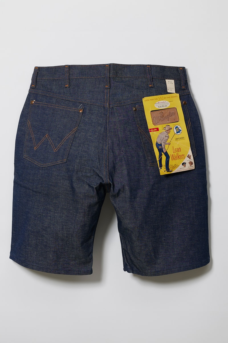 1960年代のヴィンテージ  ラングラー Wrangler にデニムショーツ“40DEN”が存在した