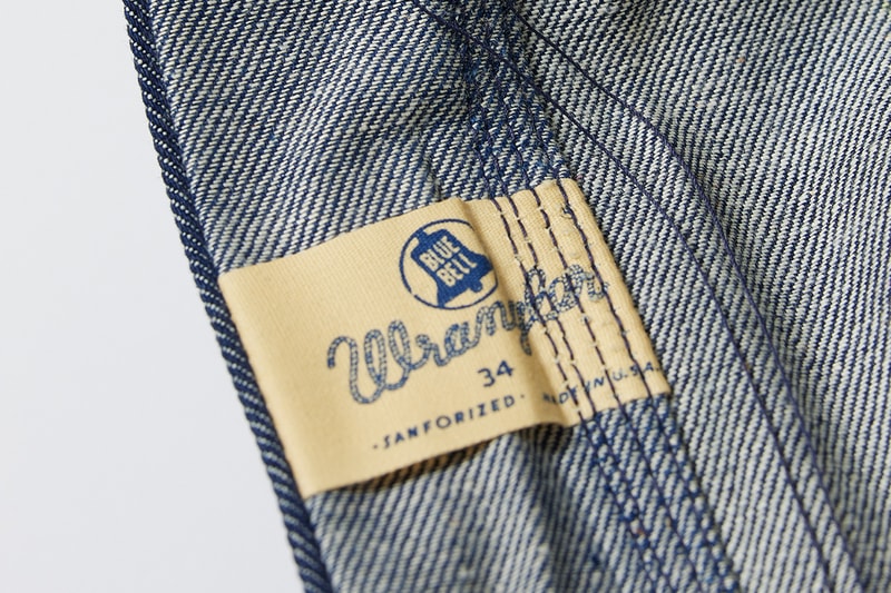 1960年代のヴィンテージ  ラングラー Wrangler にデニムショーツ“40DEN”が存在した