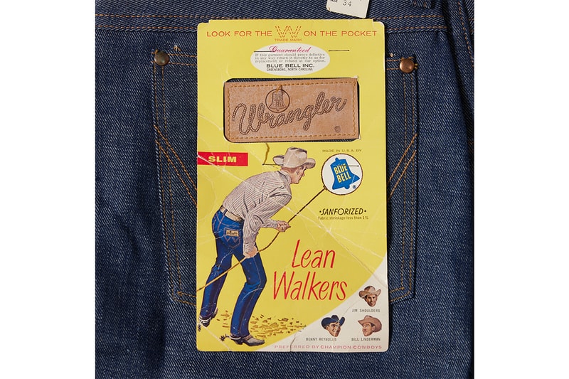 1960年代のヴィンテージ  ラングラー Wrangler にデニムショーツ“40DEN”が存在した