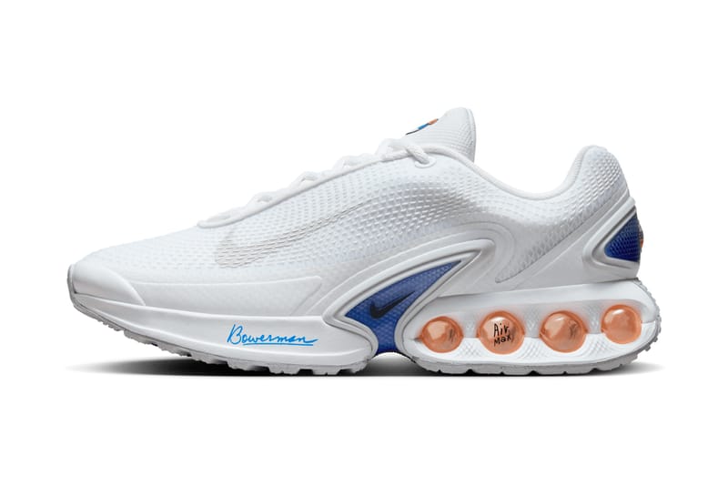 Nike Air Max Dn から手書き風ロゴをあしらった新色 “Blueprint” が登場