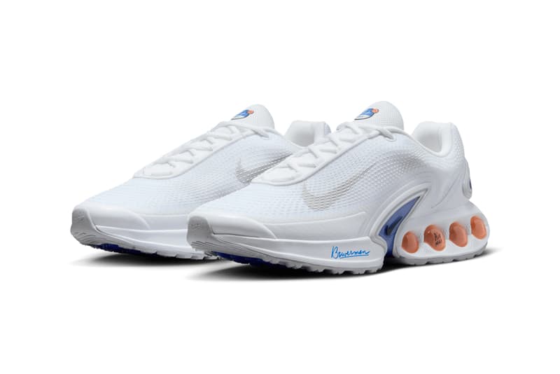 ナイキエアマックスDnから手書き風ロゴをあしらった新色 “ブループリント”が登場 Nike Air Max Dn Blueprint HV6230-100 Release Info date store list buying guide photos price