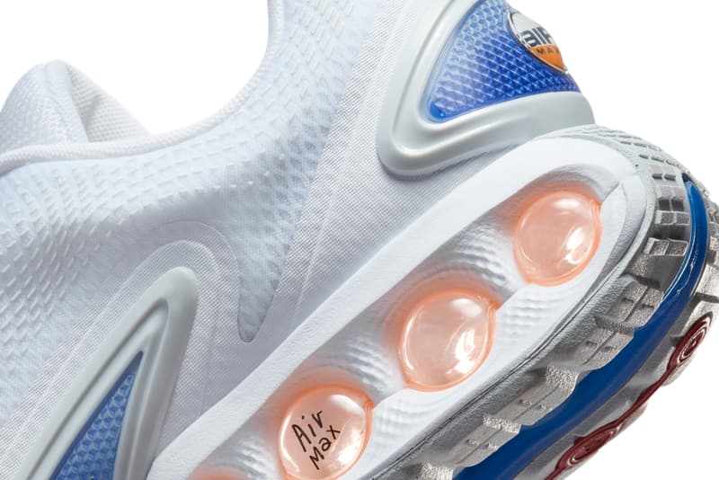 ナイキエアマックスDnから手書き風ロゴをあしらった新色 “ブループリント”が登場 Nike Air Max Dn Blueprint HV6230-100 Release Info date store list buying guide photos price