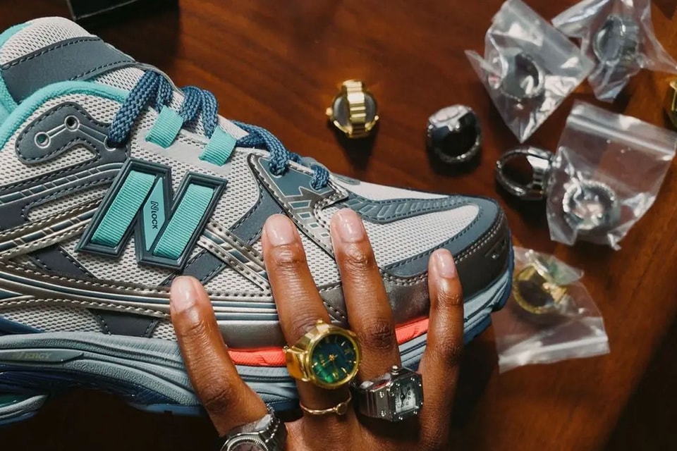 New Balance☆ニューバランス☆軽量☆美品☆スタンド(WH×BE) 持ち上がっ
