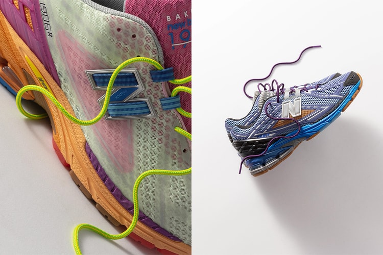 アクション・ブロンソン x New Balance の最新コラボ 1906R の国内発売情報が解禁