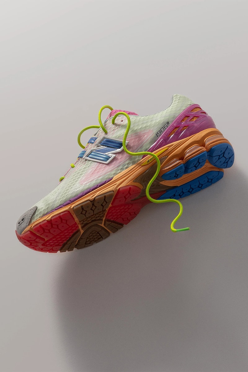 アクション・ブロンソン x ニューバランスの最新コラボ 1906R の国内発売情報が解禁 ACTION BRONSON x NEW BALANCE 1906R “ROSE WATER” & “MEDUSA AZUL”  release info