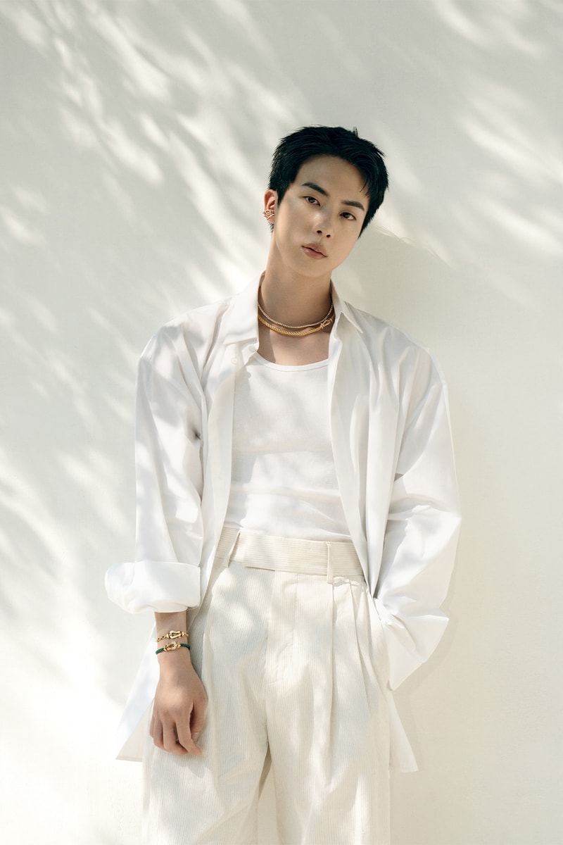 BTS ジンがフレッドのグローバルブランドアンバサダーに就任 bts jin fred new global ambassador news