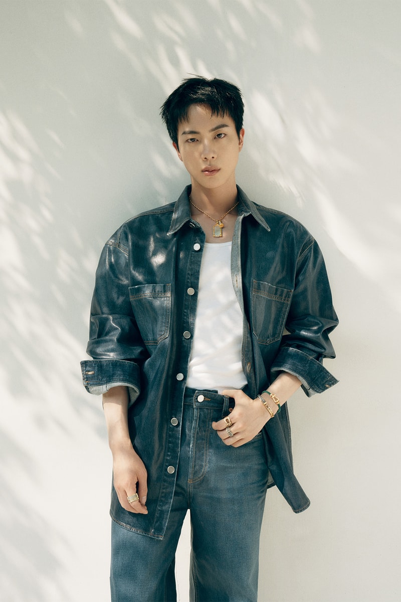 BTS ジンがフレッドのグローバルブランドアンバサダーに就任 bts jin fred new global ambassador news