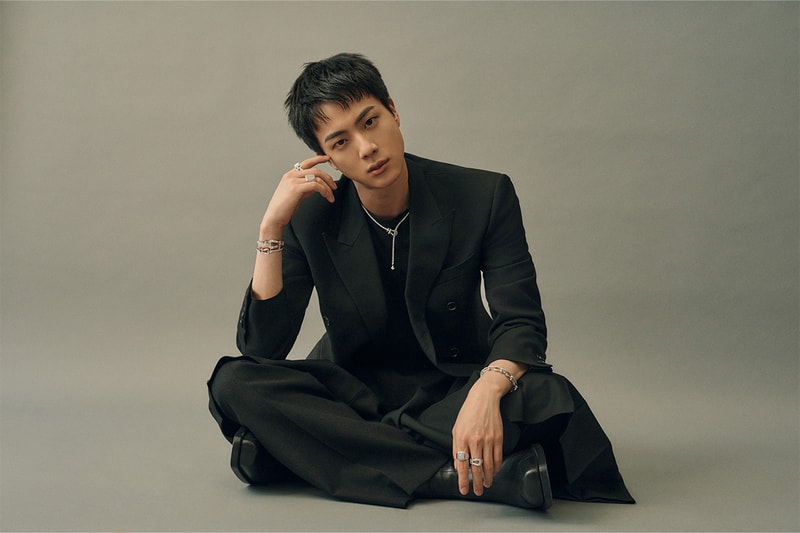 BTS ジンがフレッドのグローバルブランドアンバサダーに就任 bts jin fred new global ambassador news