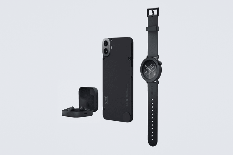 英 ナッシングのサブブランド CMF バイ ナッシングが初のスマートフォン CMF Phone 1 を発表 CMF by Nothing Announces its Brand New Phone 1, Upgraded Watch and Buds