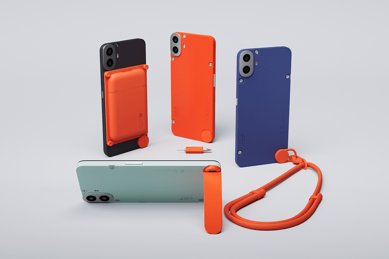 英 ナッシングのサブブランド CMF バイ ナッシングが初のスマートフォン CMF Phone 1 を発表 CMF by Nothing Announces its Brand New Phone 1, Upgraded Watch and Buds