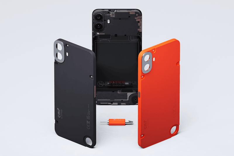英 ナッシングのサブブランド CMF バイ ナッシングが初のスマートフォン CMF Phone 1 を発表 CMF by Nothing Announces its Brand New Phone 1, Upgraded Watch and Buds
