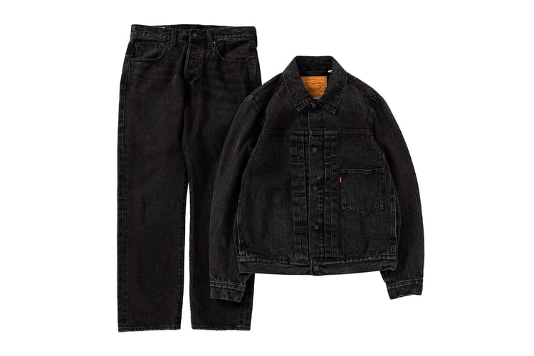 ÉDIFICE が Levi’s® 別注デニムカプセルコレクションを発売