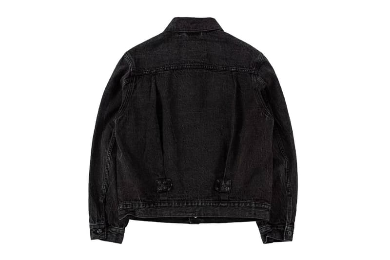 エディフィスがリーバイス別注デニムカプセルコレクションを発売 EDIFICE x Levis Denim Capsule Release Info