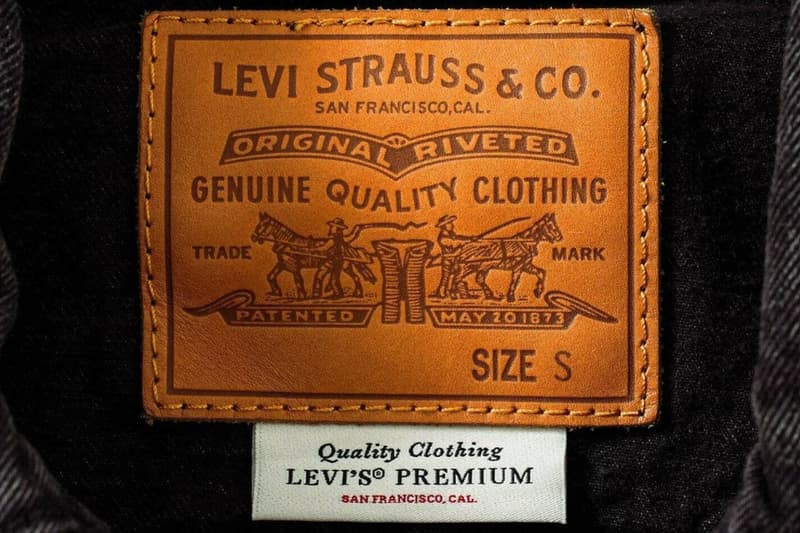 エディフィスがリーバイス別注デニムカプセルコレクションを発売 EDIFICE x Levis Denim Capsule Release Info