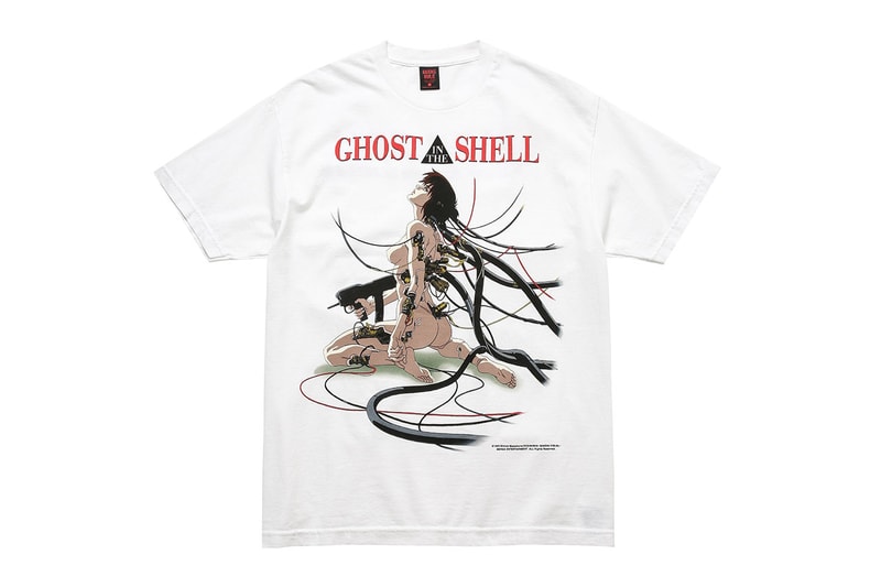 攻殻機動隊xギークス ルールより第2弾となるコラボTシャツが発売 ghost in the shell geeks rule 2nd collab tee release info