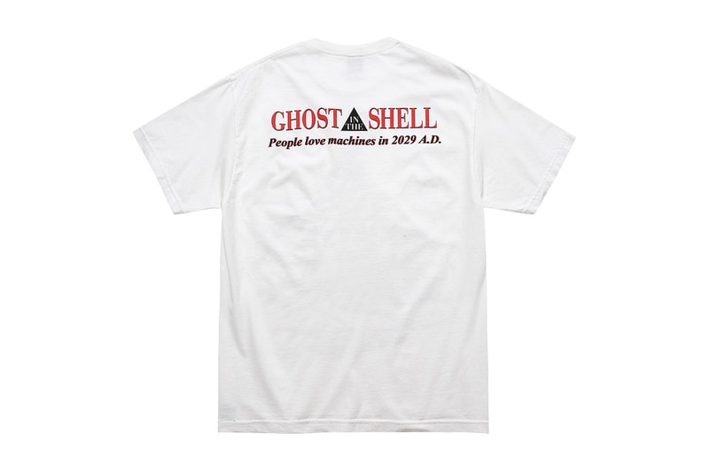 攻殻機動隊xギークス ルールより第2弾となるコラボTシャツが発売 ghost in the shell geeks rule 2nd collab tee release info