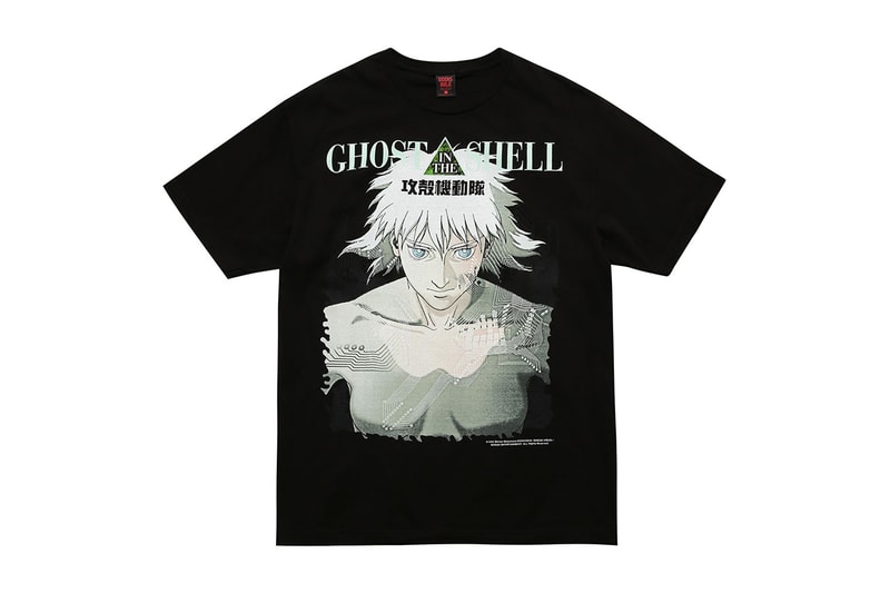 攻殻機動隊xギークス ルールより第2弾となるコラボTシャツが発売 ghost in the shell geeks rule 2nd collab tee release info