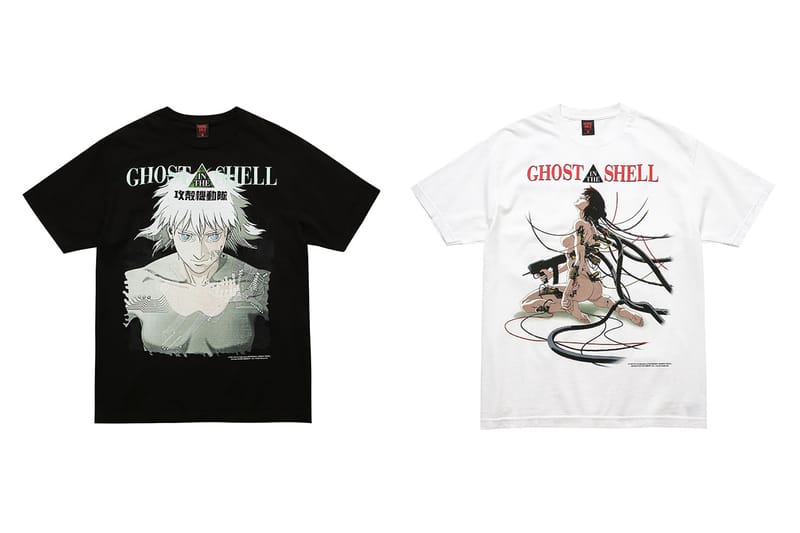 『GHOST IN THE SHELL / 攻殻機動隊』x GEEKS RULE より第2弾となるコラボTシャツが発売