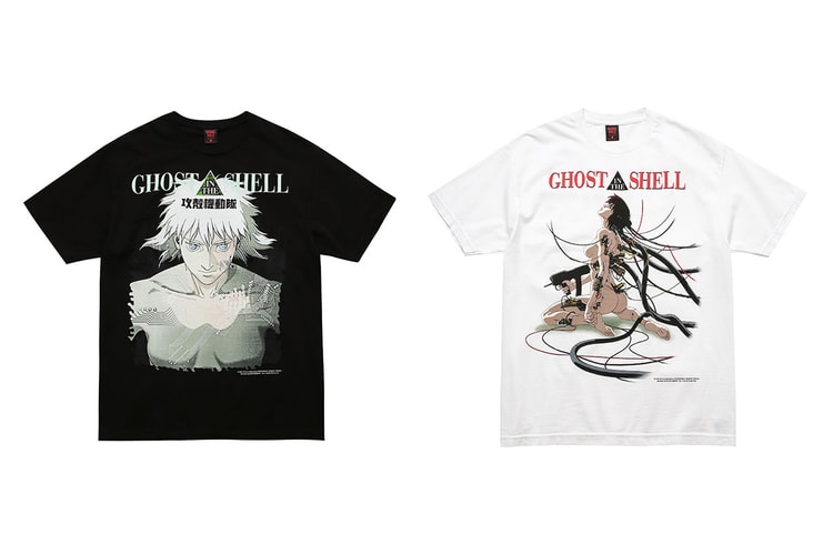 『GHOST IN THE SHELL / 攻殻機動隊』x GEEKS RULE より第2弾となるコラボTシャツが発売