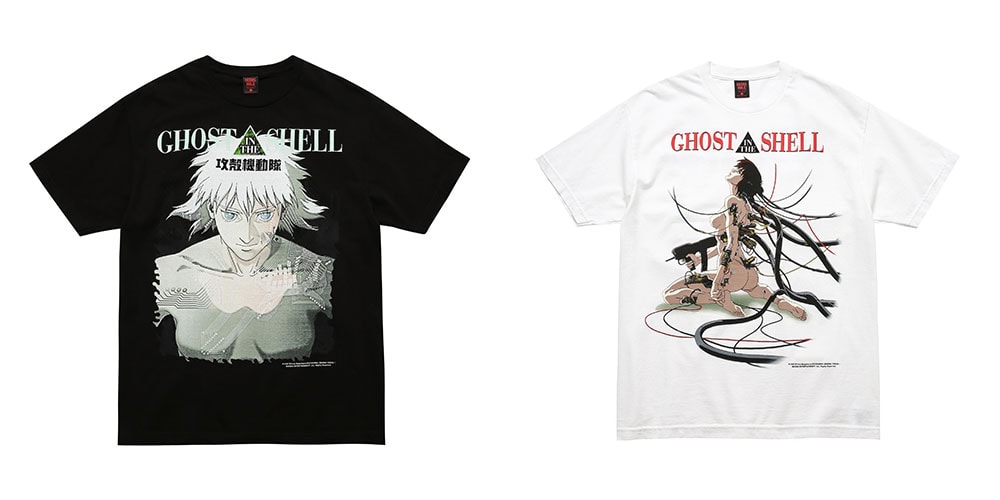 攻殻機動隊xギークス ルールより第2弾となるコラボTシャツが発売