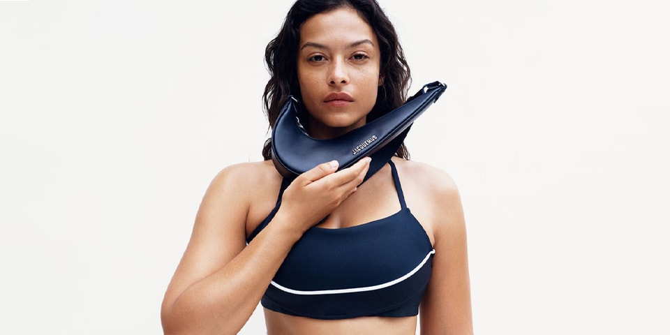 Nike Jacquemus Bra ひろがっ ジャックムス スポーツブラ